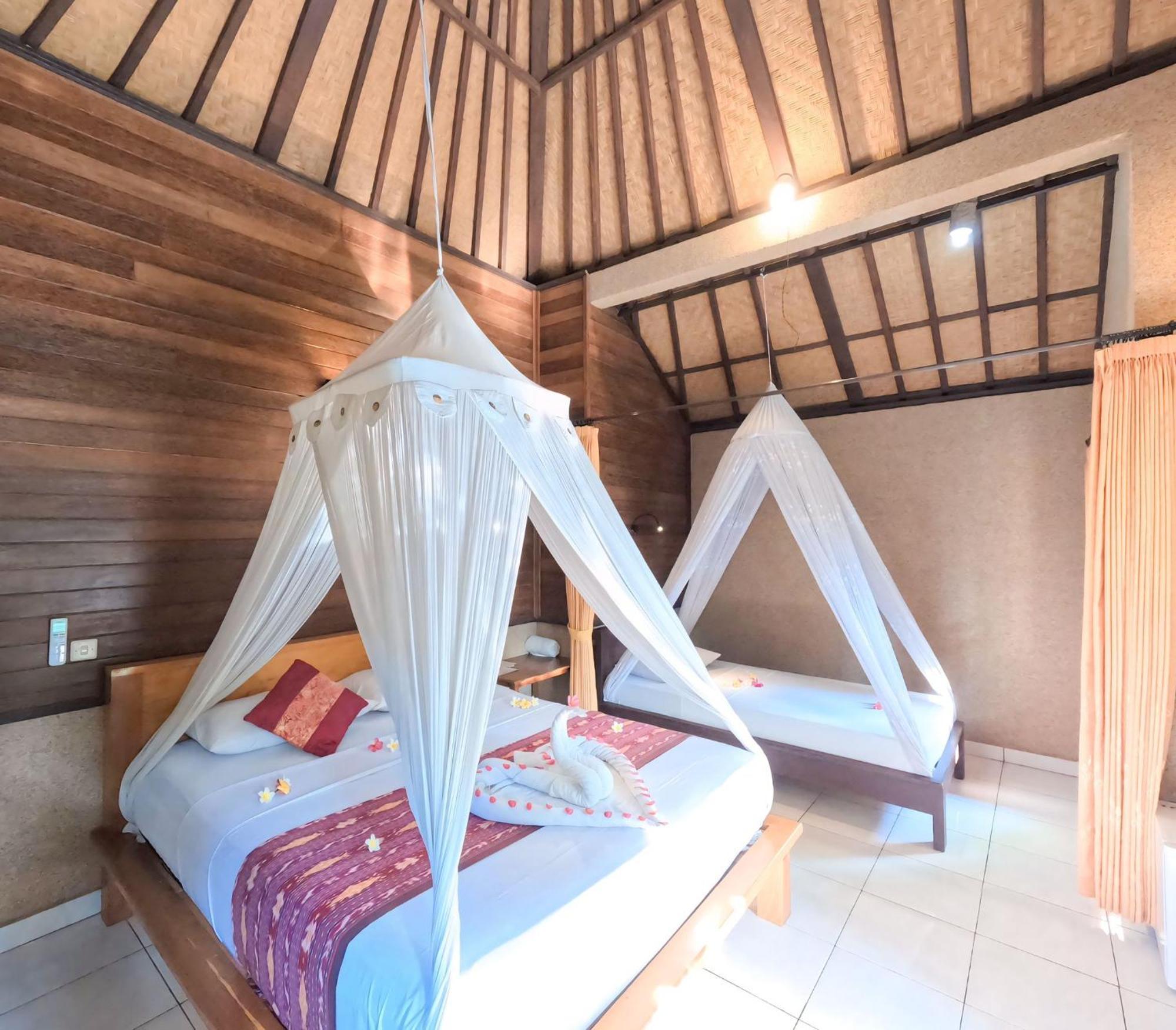 Suka Sari Cottages Пемутеран Екстер'єр фото
